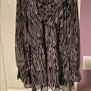 Lane Bryant chiffon Top